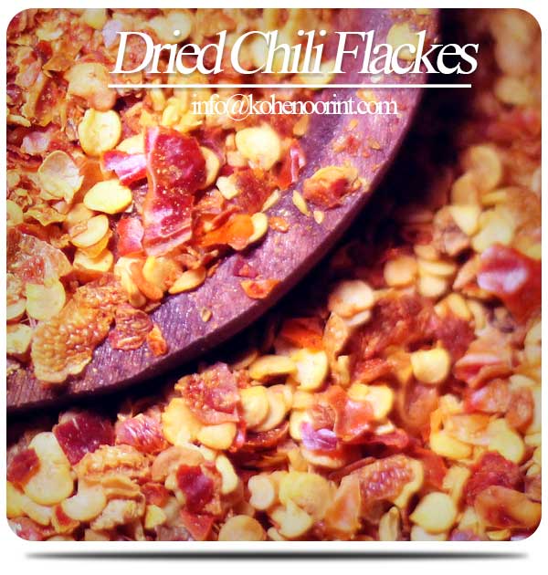 Dried Chili Flackes